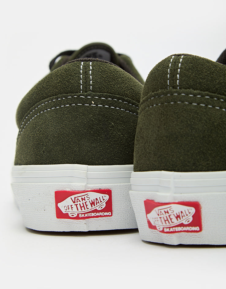Vans Skate Era Shoes - Obsidian Fern