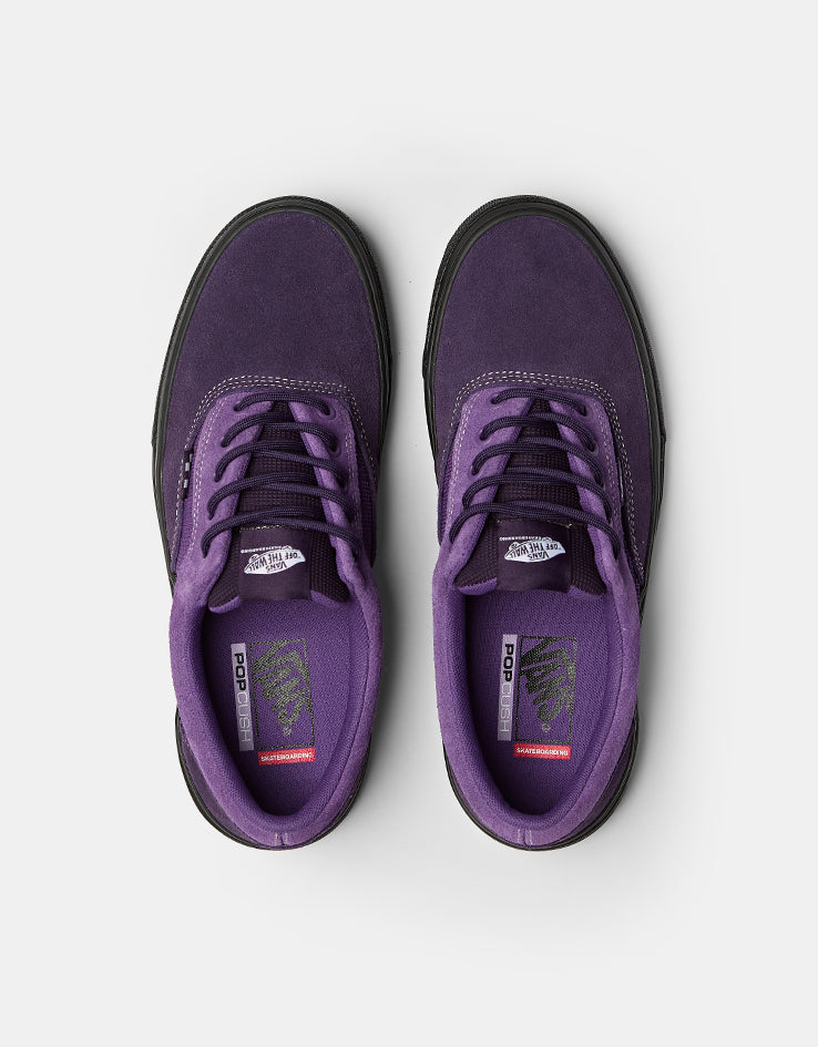 Vans Skate Era Wafflecup Shoes - Matte Purple/Black