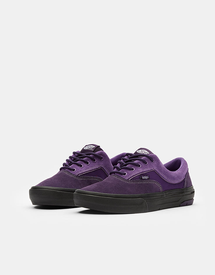 Vans Skate Era Wafflecup Shoes - Matte Purple/Black