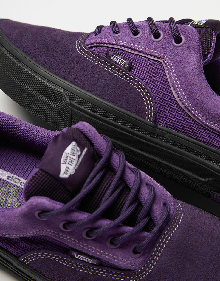 Vans Skate Era Wafflecup Shoes - Matte Purple/Black