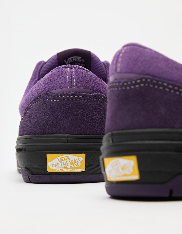 Vans Skate Era Wafflecup Shoes - Matte Purple/Black
