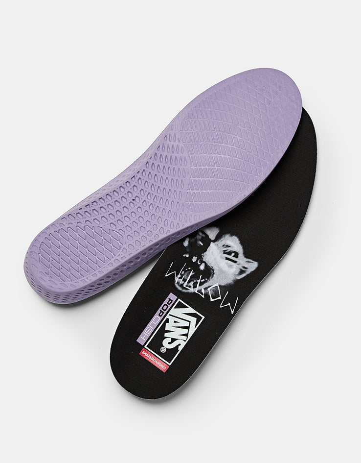 Vans Skate Era Wafflecup Shoes - Matte Purple/Black
