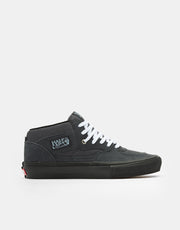 Vans Skate Half Cab Shoes - Charcoal Grey/Black