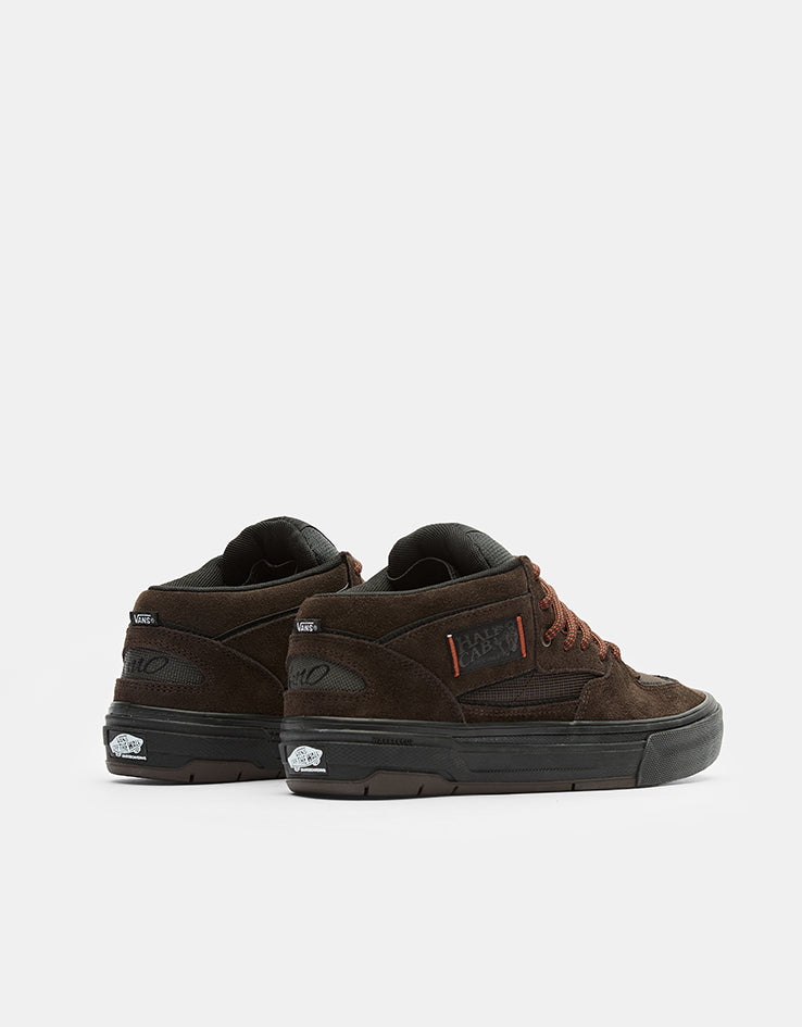 Vans Skate Half Cab Wafflecup Shoes - Rizzo Brown/Black
