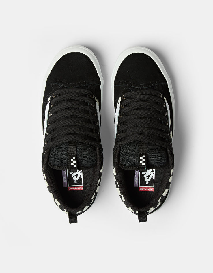 Vans Skate Old Skool 36+ Shoes - Checkerboard Black/White