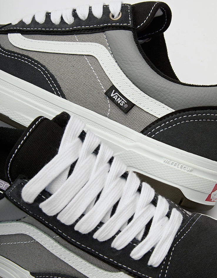 Vans Skate Old Skool Wafflecup Shoes - 2-Tone Grey