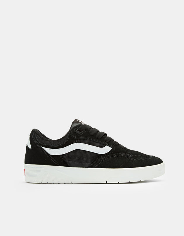 Vans Skate Rowan Z3 Shoes - Black/White/Red