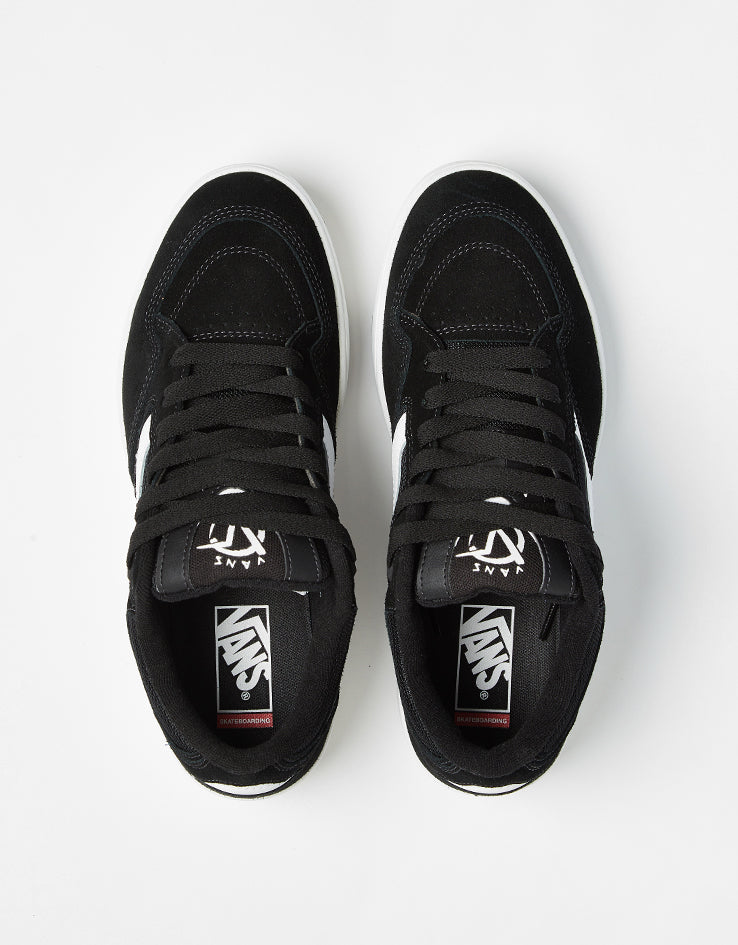 Vans Skate Rowan Z3 Shoes - Black/White/Red