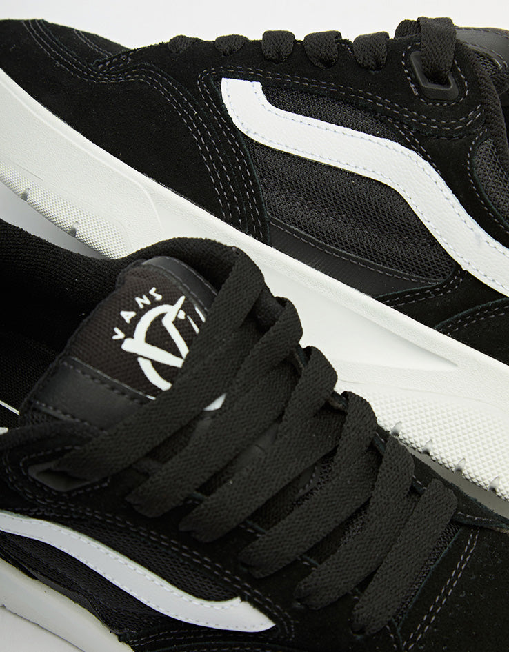 Vans Skate Rowan Z3 Shoes - Black/White/Red