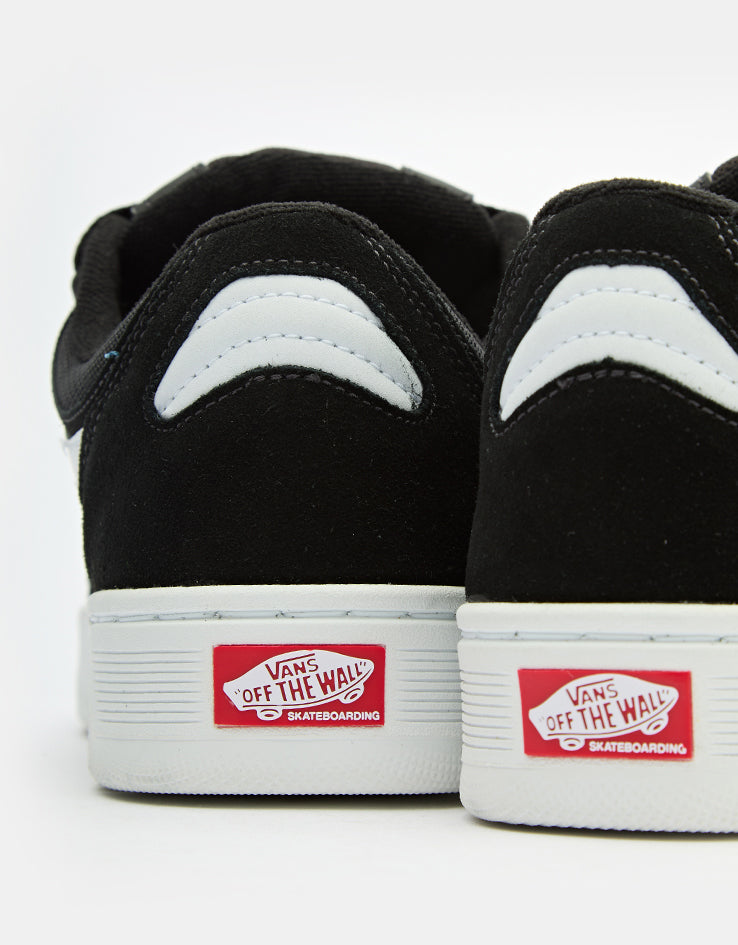 Vans Skate Rowan Z3 Shoes - Black/White/Red