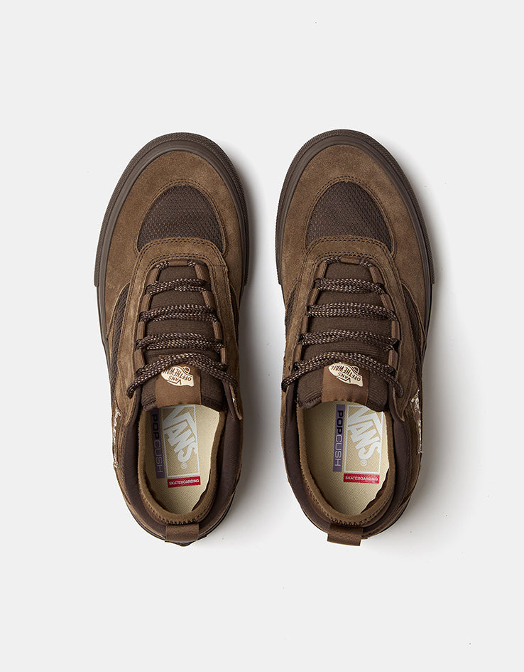 Vans Skate Safe Low Shoes - Chocolate