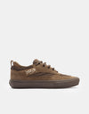 Vans Skate Safe Low Shoes - Chocolate