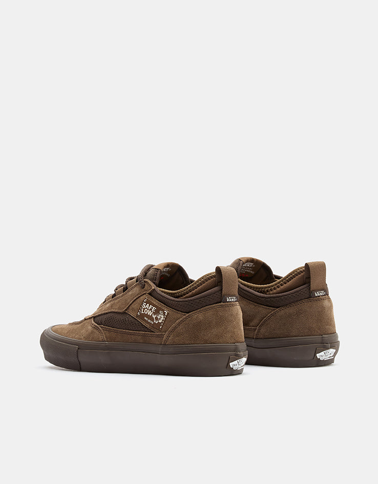 Vans Skate Safe Low Shoes - Chocolate