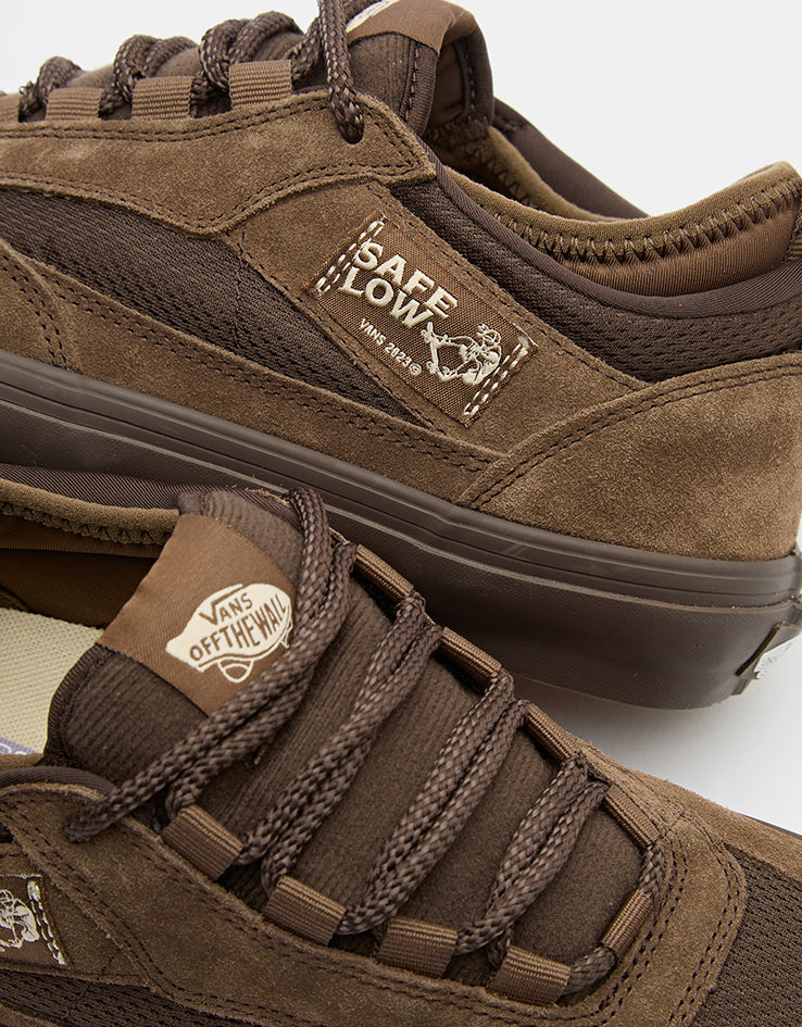 Vans Skate Safe Low Shoes - Chocolate