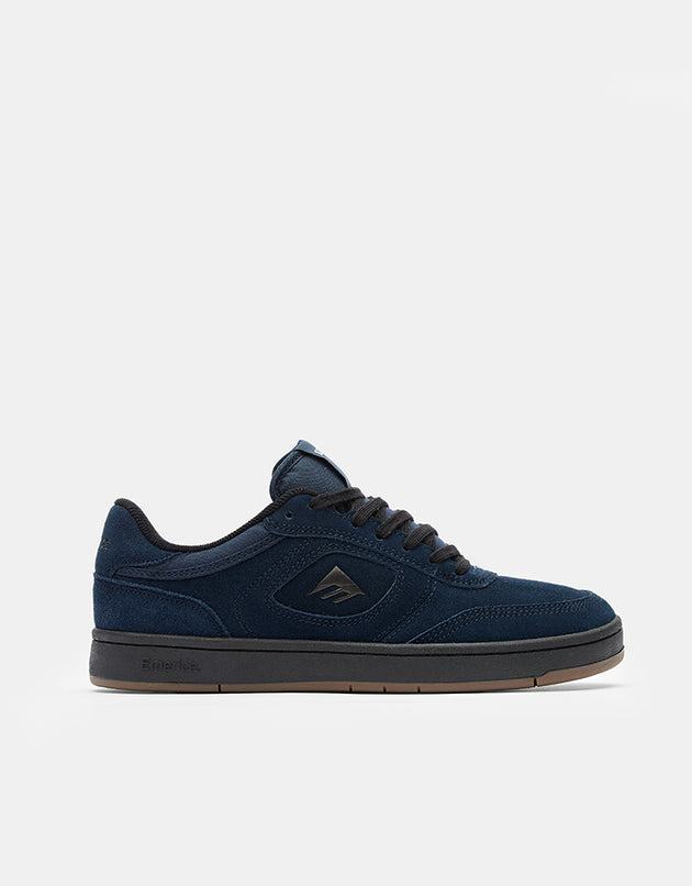 Emerica KSL III Skate Shoes - Navy/Black