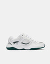 éS TJ Rogers Skate Shoes - White/Green