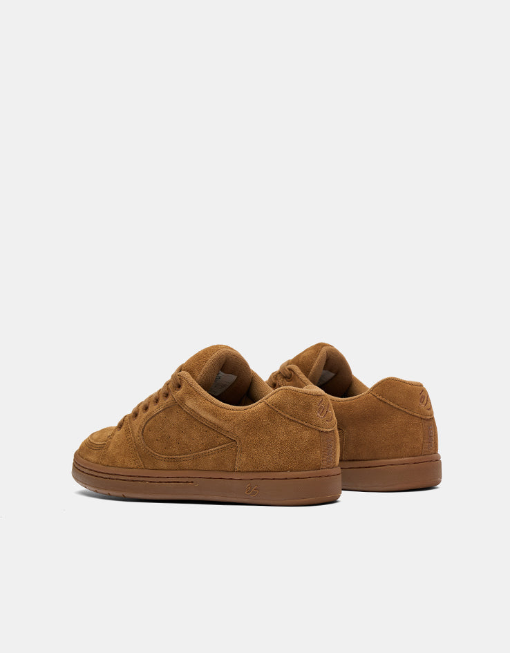 éS Accel Skate Shoes - Brown/Gum
