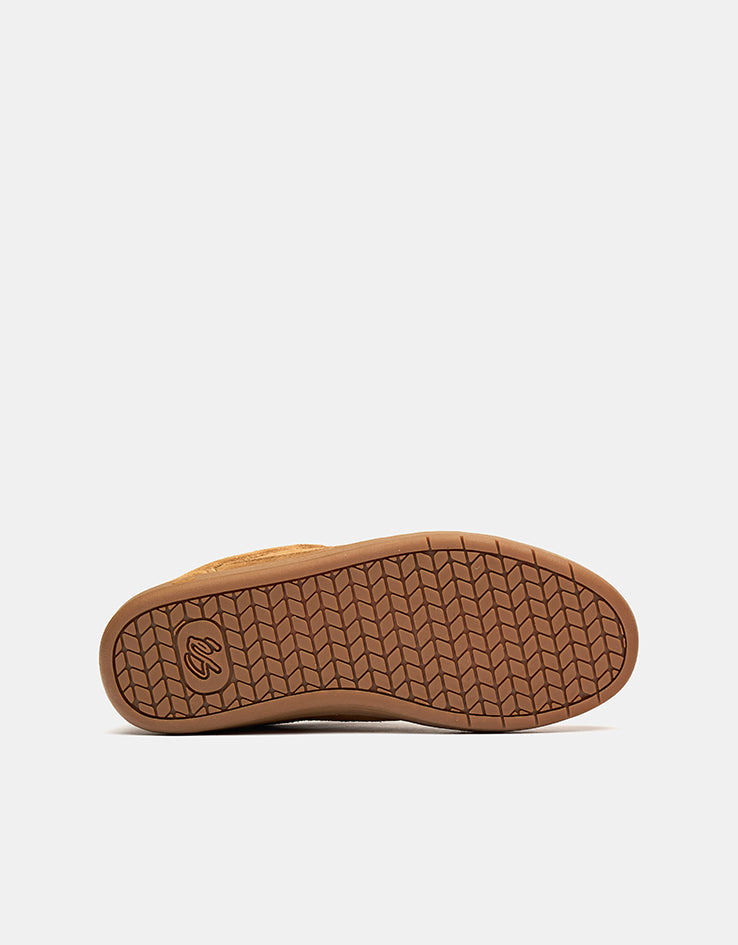 éS Accel Skate Shoes - Brown/Gum