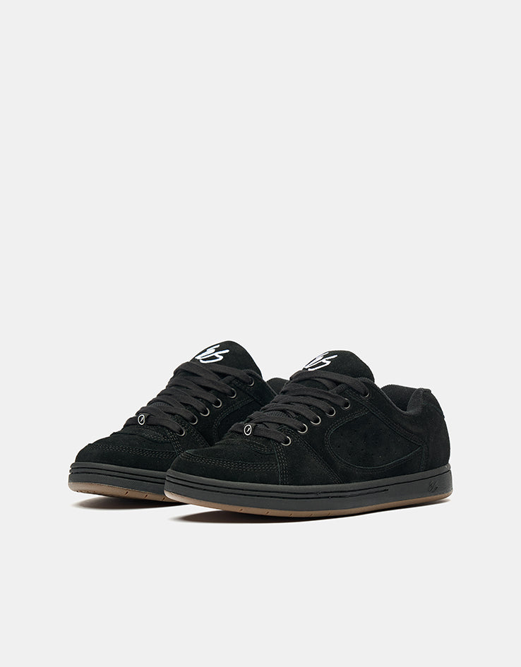 éS Accel Skate Shoes - Black