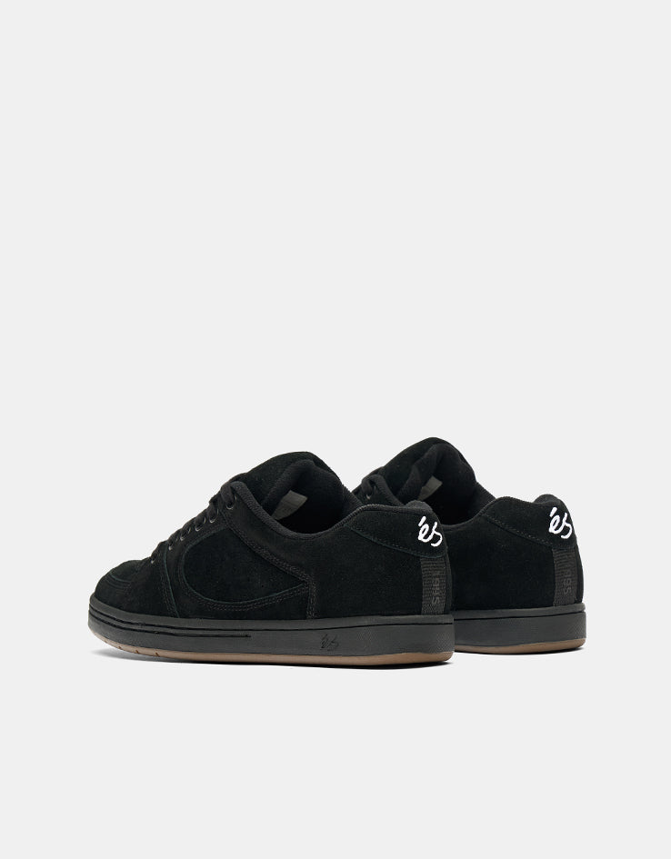 éS Accel Skate Shoes - Black