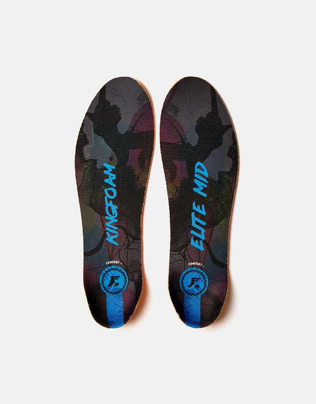 Footprint Kingfoam Elite Mid Infinity Foam 5-7mm Insoles