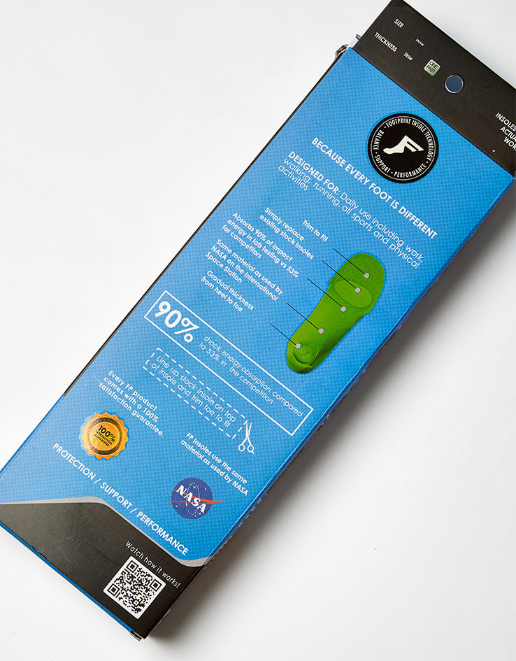 Footprint Kingfoam Elite Mid Infinity Foam 5-7mm Insoles