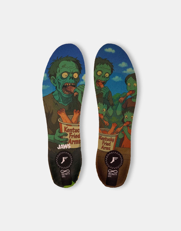 Footprint Jaws Kingfoam Elite Quantum Heel Infinity Foam 7-10mm Insoles