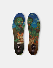 Footprint Jaws Kingfoam Elite Quantum Heel Infinity Foam 7-10mm Insoles