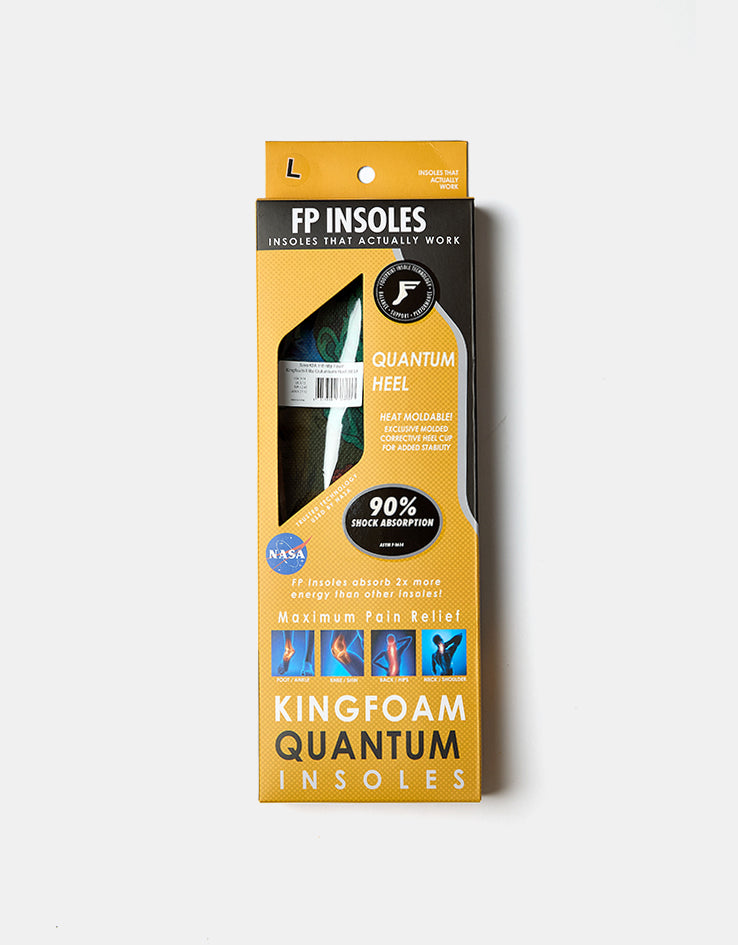 Footprint Jaws Kingfoam Elite Quantum Heel Infinity Foam 7-10mm Insoles