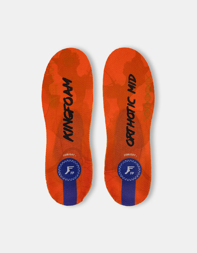 Footprint Kingfoam Infinity Foam 5-10mm Orthotic Insoles