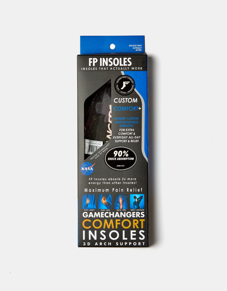 Footprint Gamechangers Elite Mid Infinity Foam 5-7mm Custom Orthotic Insoles