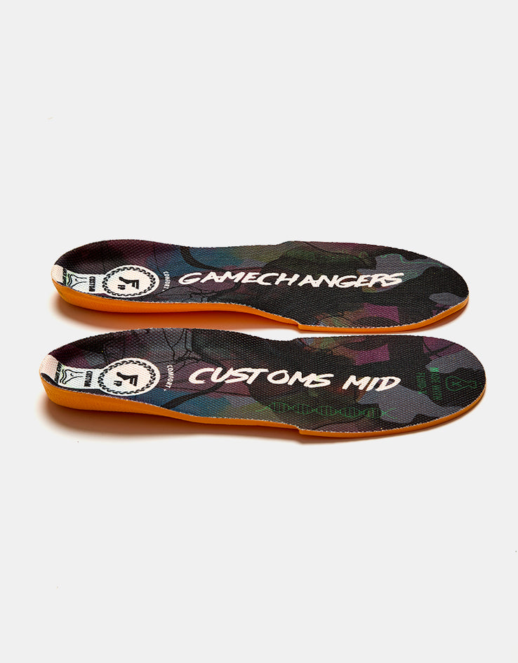 Footprint Gamechangers Elite Mid Infinity Foam 5-7mm Custom Orthotic Insoles