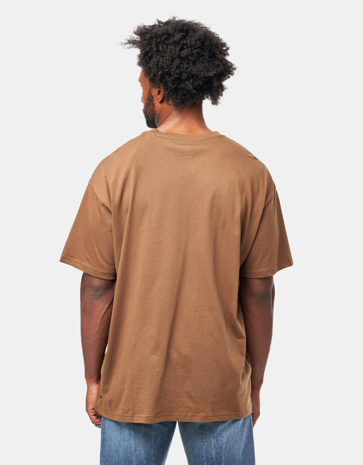 Nike SB Phone T-Shirt - Mosswood Brown