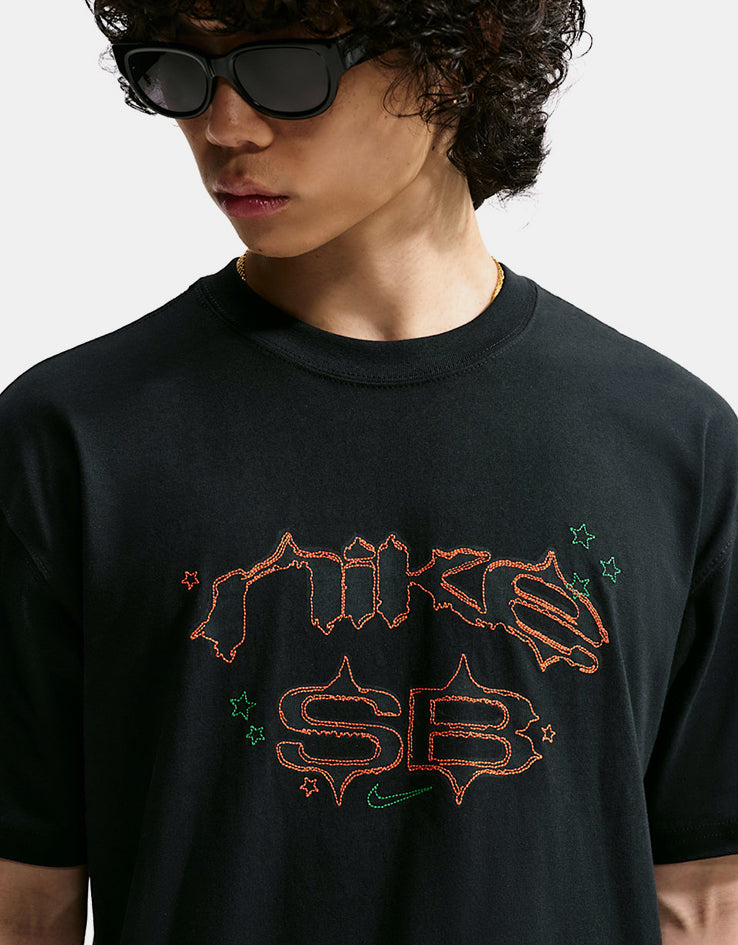Nike SB Goth T-Shirt - Black