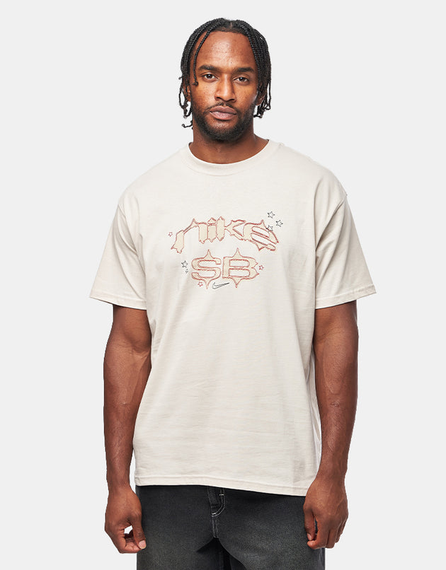Nike SB Goth T-Shirt - Light Orewood Brown