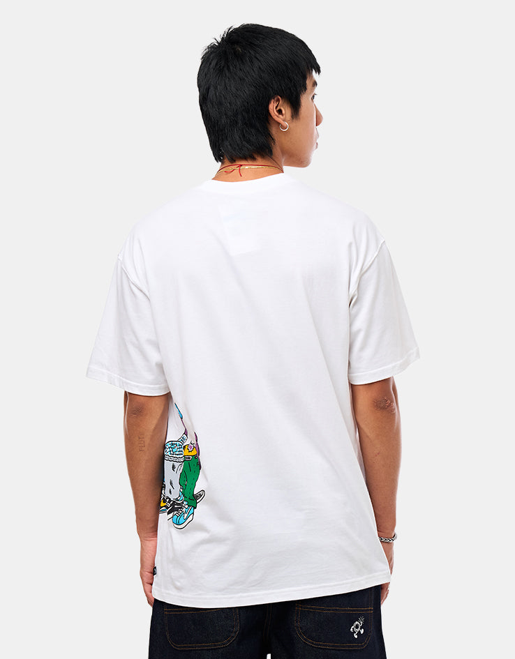 Nike SB Sk8Pillar T-Shirt - White