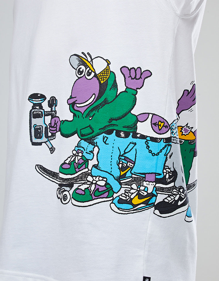 Nike SB Sk8Pillar T-Shirt - White