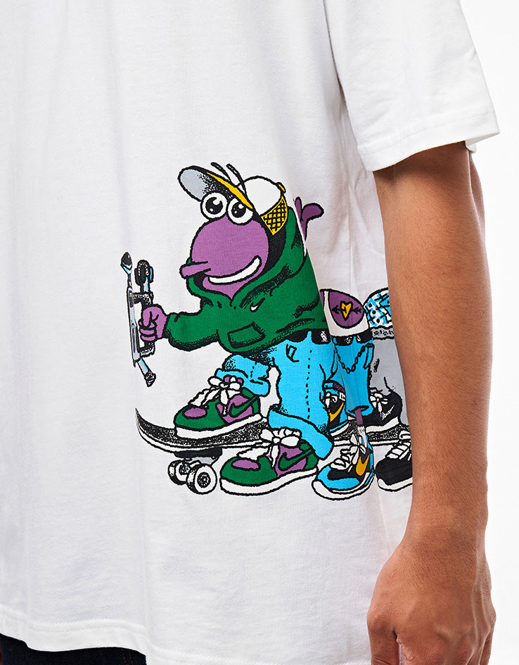 Nike SB Sk8Pillar T-Shirt - White