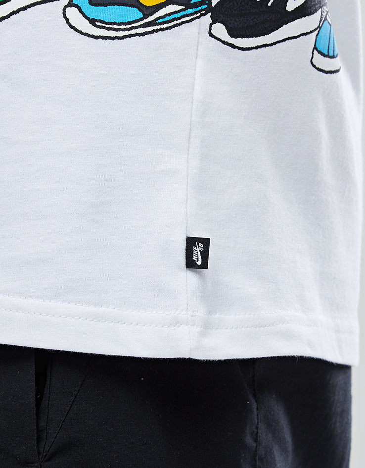 Nike SB Sk8Pillar T-Shirt - White