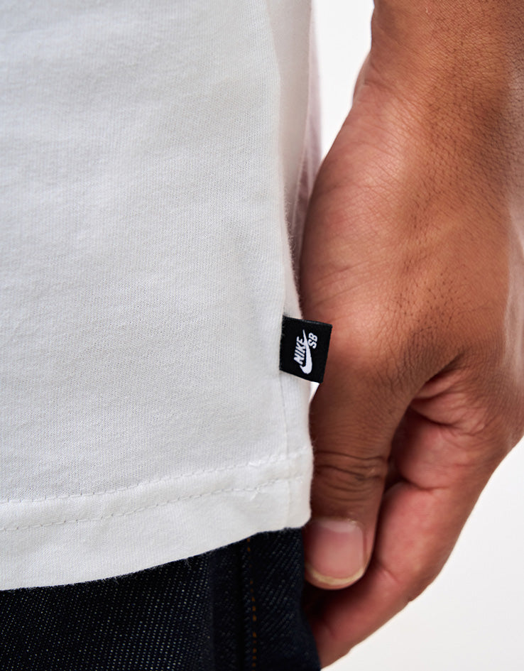 Nike SB Sk8Pillar T-Shirt - White