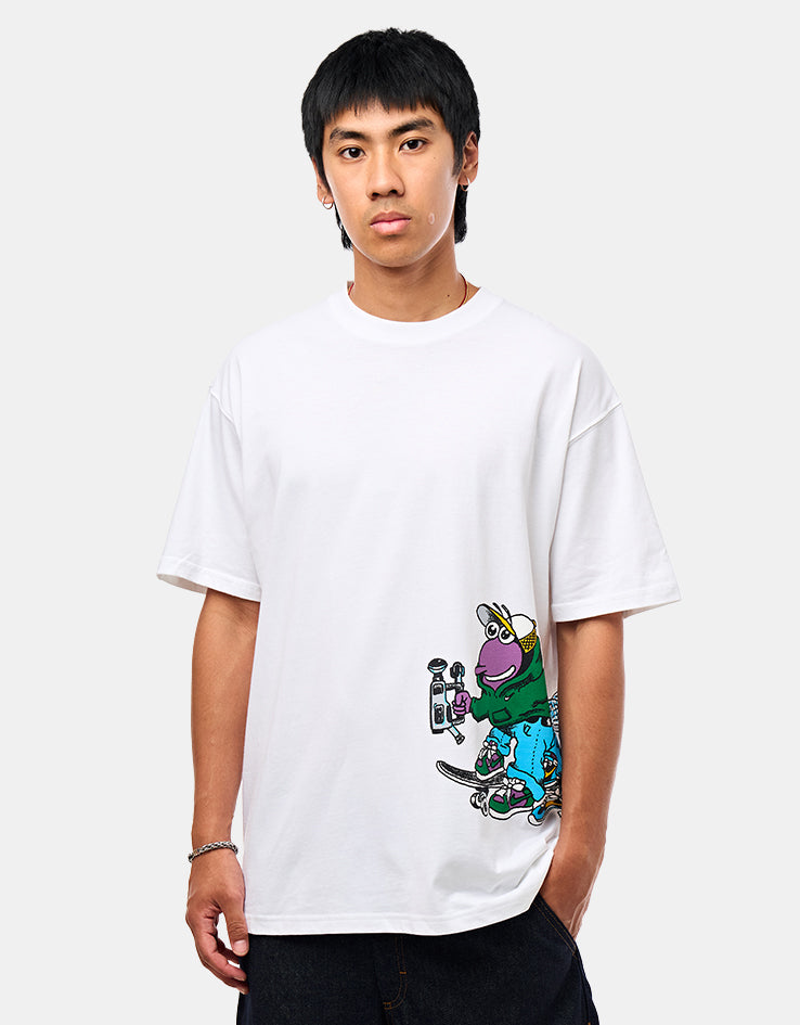 Nike SB Sk8Pillar T-Shirt - White