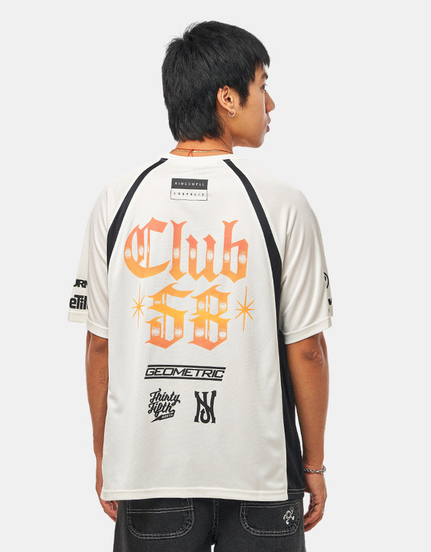 Nike SB 'FC Pack' S/S Jersey - Sail/Black