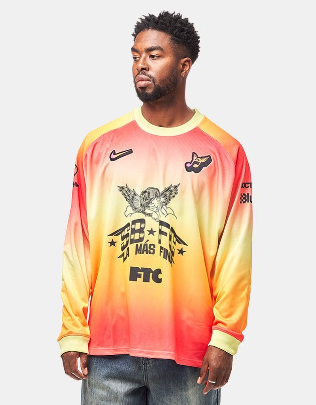 Nike SB 'FC Pack' S/S Jersey - Hyper Pink/Black