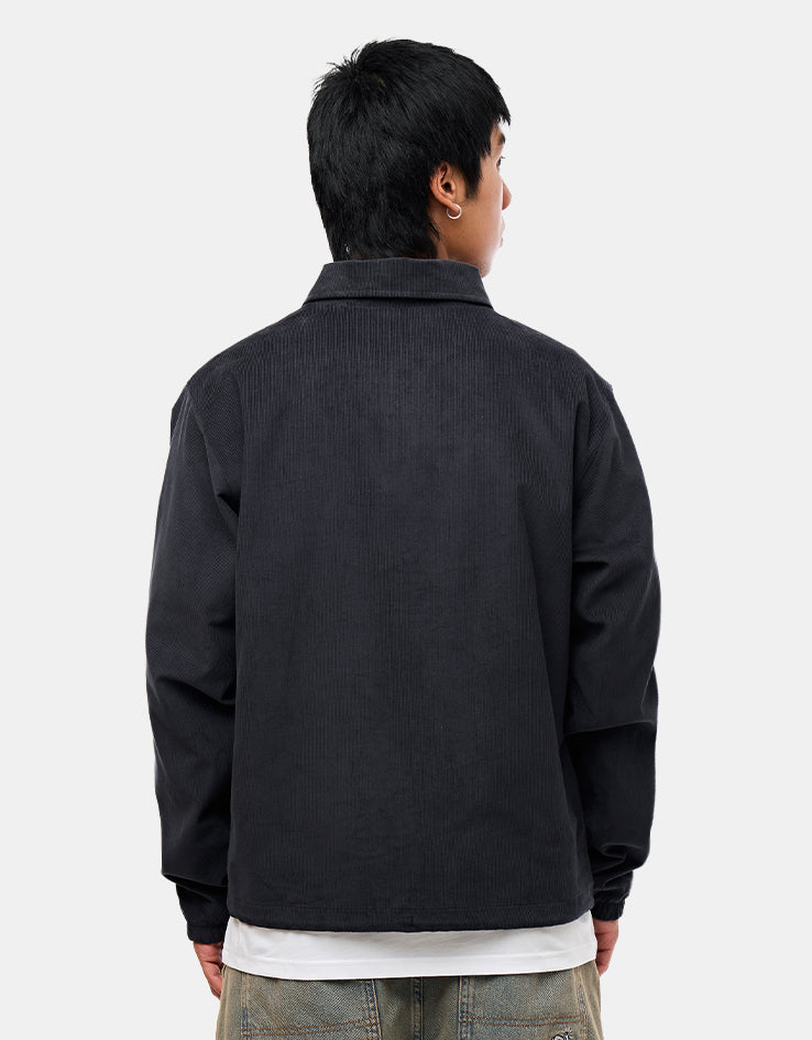 Nike Corduroy Coaches Jacket - Black/Sanddrift