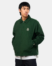 Nike Corduroy Coaches Jacket - Fir/Sanddrift