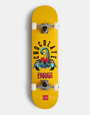 Chocolate Perez Scorpion G009 Complete Skateboard - 7.75"