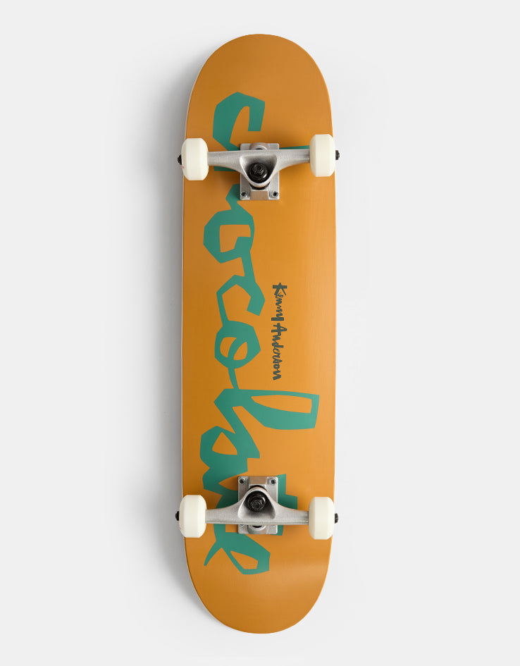 Chocolate Anderson Chunk G008 Complete Skateboard - 8"