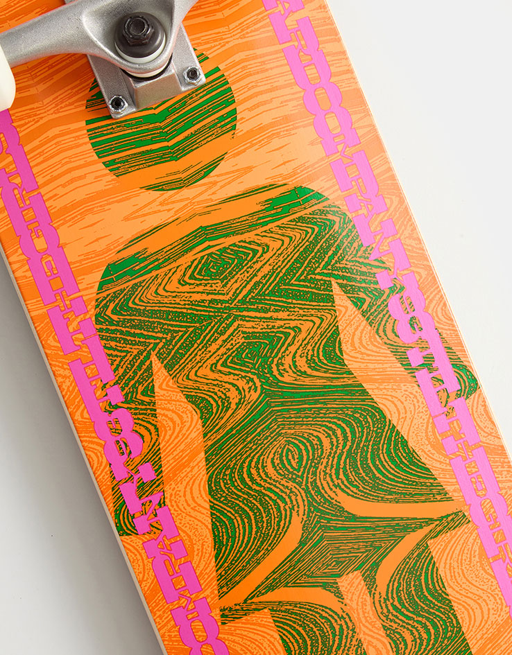 Girl Gass Vibrations G008 Complete Skateboard - 8"