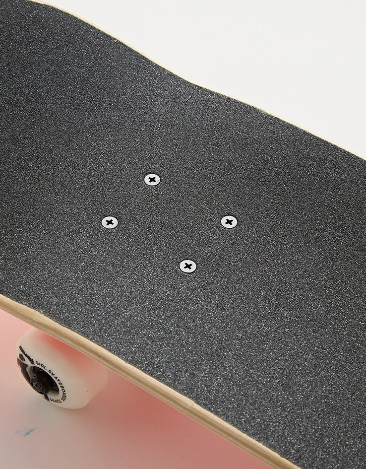 Girl Gass Vibrations G008 Complete Skateboard - 8"