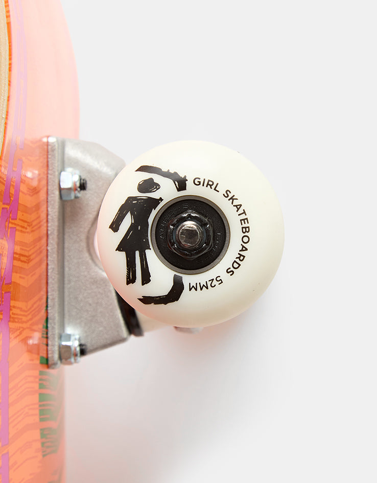 Girl Gass Vibrations G008 Complete Skateboard - 8"